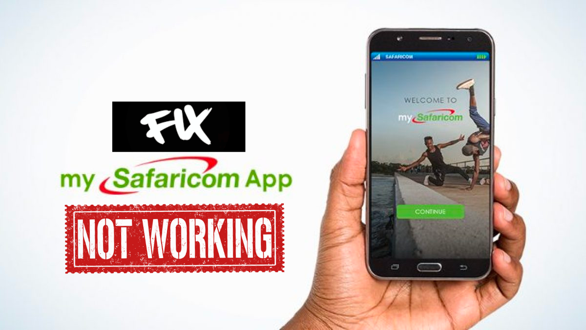 Here is How to fix App Not Working