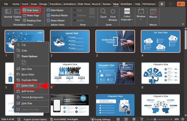 How To Remove Duplicate Slides In PowerPoint