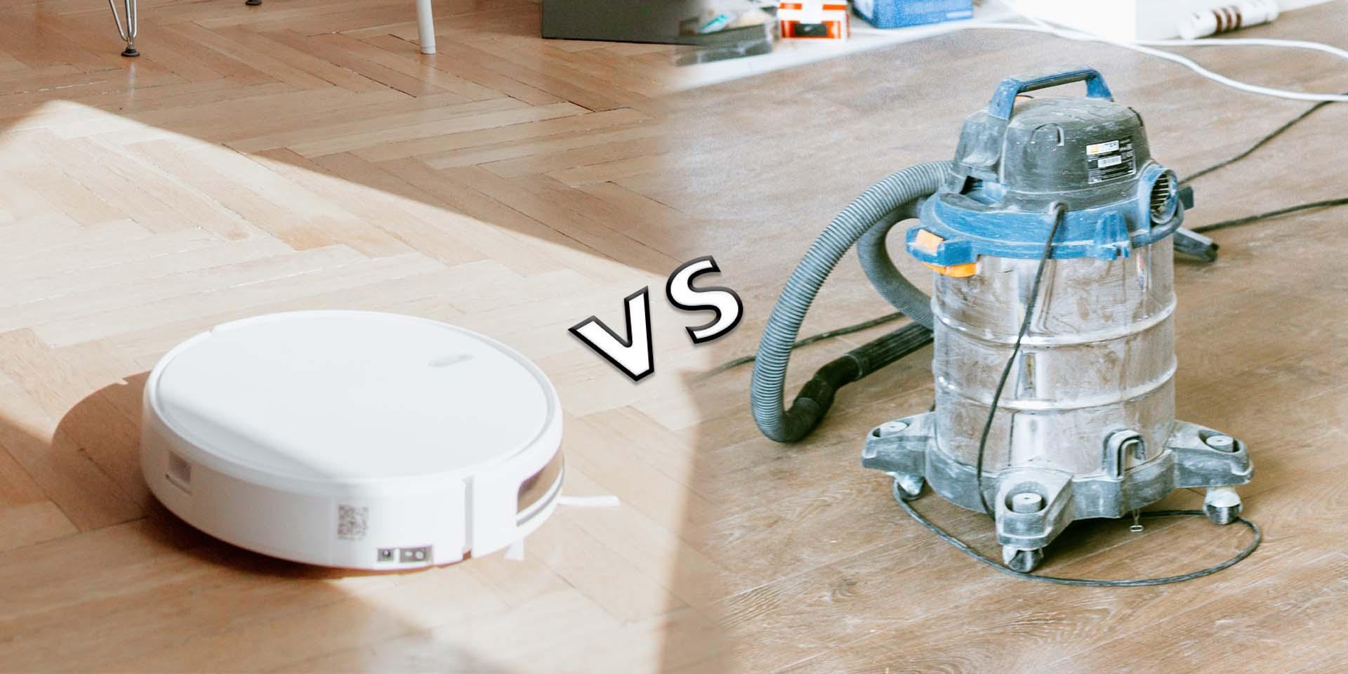 Robot Vacuums Vs Traditional Vacuums What's the Difference?
