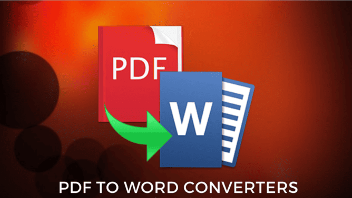 How To Convert PDF Files To Word Using Google Drive