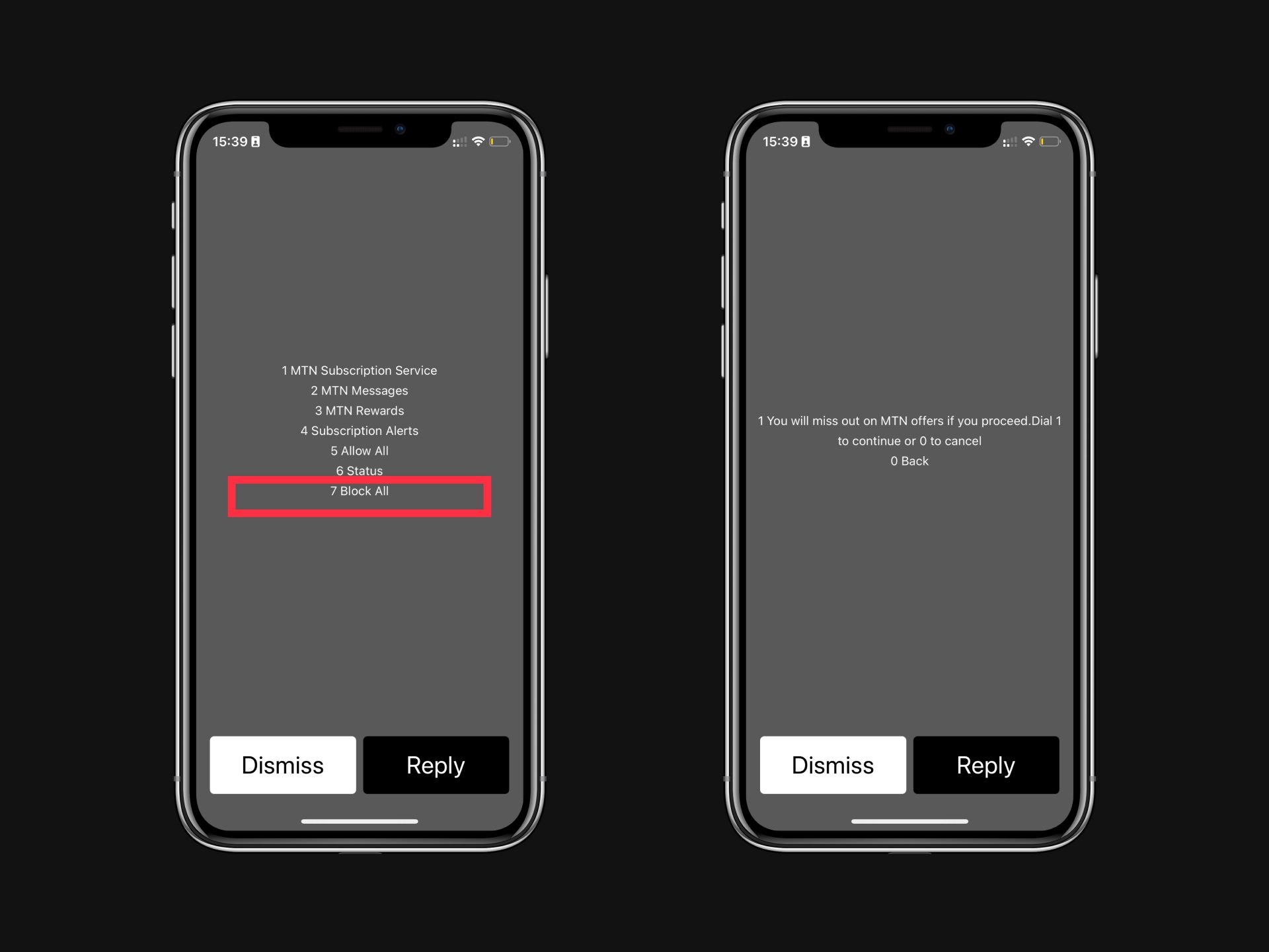 How To Stop Promotional Messages On MTN