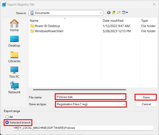 How to Backup and Restore Windows Registry Keys