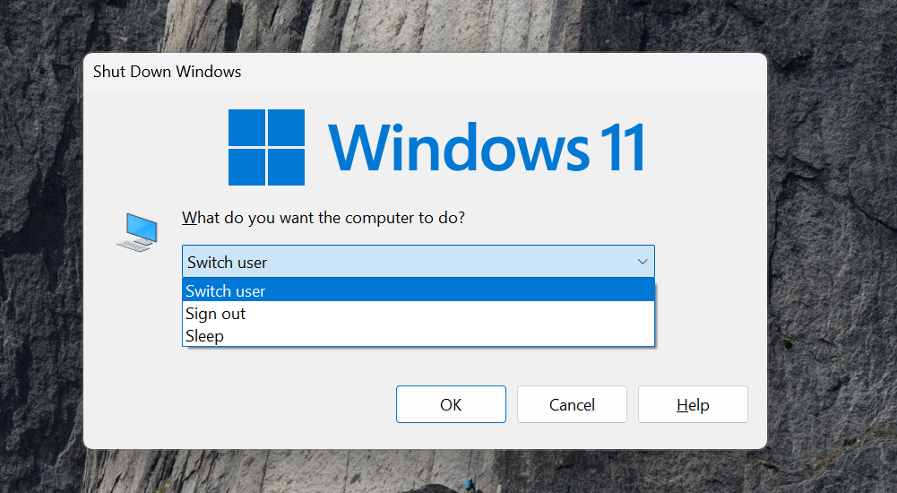 How to Signout of Windows 11