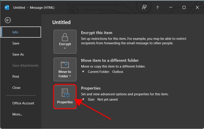 How To Encrypt Email Sent In Microsoft Outlook