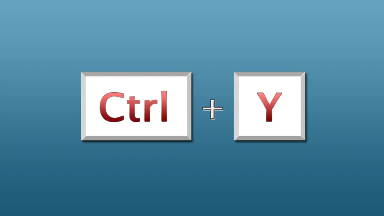 Opposite Of Ctrl Z